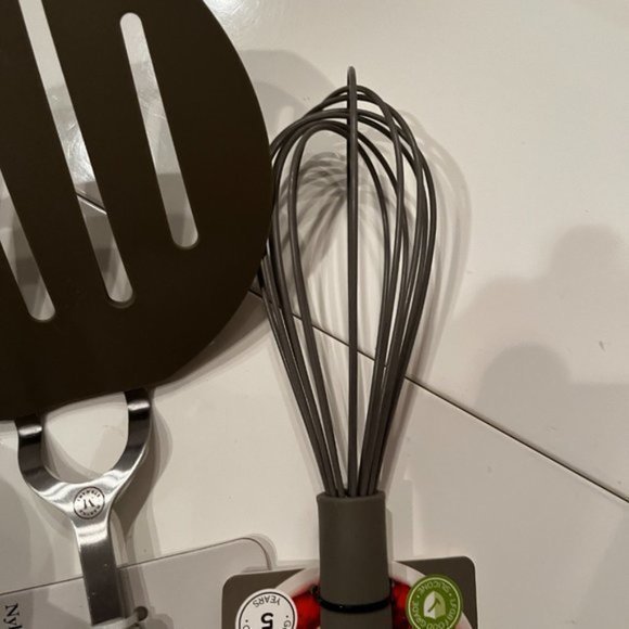 Pancake Breakfast Tools! X-Large Spatula + Whisk +Measuring Cups (new)(psup/x) - Picture 5 of 9